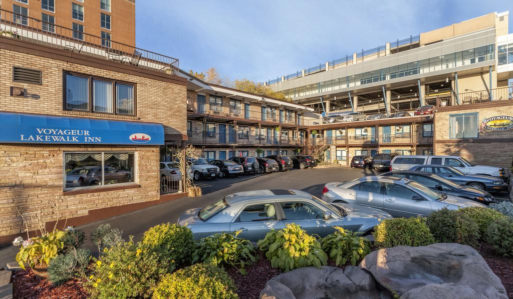 Voyageur Lakewalk Inn Duluth Extérieur photo