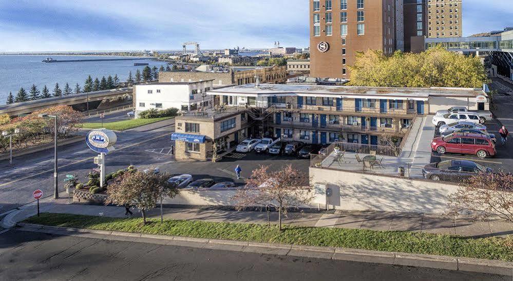 Voyageur Lakewalk Inn Duluth Extérieur photo